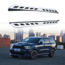 Stainless Running Board fits for Dodge Durango 2018-2025 Aluminum Side Step 2PCS picture