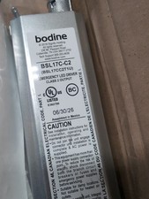 Philips Bodine BSL17C-C2 7 Watts Output Power Emergency LED Driver 2026 Date picture