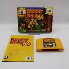 *Authentic* Donkey Kong 64 (Nintendo 64) - CIB - 1 Year Warranty - (READ) picture