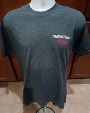 Hall Of Fame Racing Large Team Issued Ask.com Gray Shirt NASCAR Bobby Labonte picture
