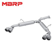 MBRP Armor Lite Axle-Back Exhaust Quad 4