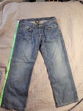 Vintage Lucky Brand Mens  Jeans Size 32 Short Inseam Made In USA Montesano 90s picture