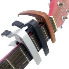 Guitar Capo Trigger Quick Change Key Clamp Ukulele Mandolin Acoustic Electric picture