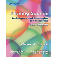 Eliciting Sounds 2nd Edition Spiral bound By Wayne Secord picture