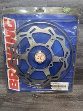 Braking Front 260mm Disc Rotor - Kawasaki KX125 KX250 RMZ250 KX250F KW35FLOWD picture