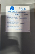 Acme Electric Corporation 2kVA General Purpose Transformer (T279742S) picture