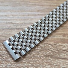 Rare and beautiful stainless steel watch bracelet/watch band 18mm picture