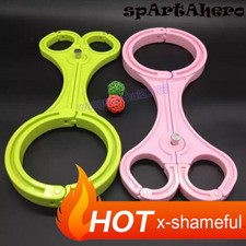 High Strength 1PC PINK Neck-Wrist Restraint Body Shackles Cangue Shrew Fiddle picture