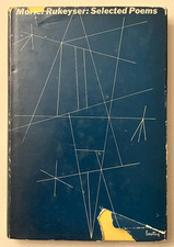 Alvin Lustig dust jacket Muriel Rukeyser Selected Poems, New Classics 1951 MCM picture