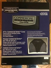 New  Char-Broil COMMERCIAL SERIES COVER 67