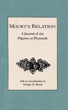 NEW Applewood Books Mourt's Relation,  9780918222848 Applewood Books Trade Paper picture