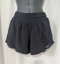 Lululemon Women's Hotty-Hot Shorts, 4in Inseam, Size 4 High Rise, Lined picture