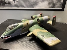 A-10 Thunderbolt II GI Joe scale USAF Fairchild Republic Shark Mouth Plane picture