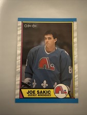 1989-90 O-Pee-Chee - Joe Sakic #113 (RC) picture