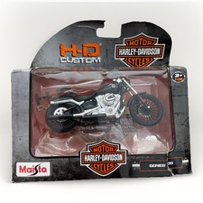 2018 Maisto Harley Davidson Motorcycles HD Custom Series 35 New picture
