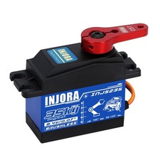 INJORA 35KG Brushless Waterproof High Voltage Servo Motor High Torque Digital... picture