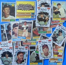 1961 Topps - HIGH NUMBER Pick 1 - ROOKIE All-Star  - Banks/Maris UPDATED 8/15 picture