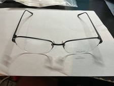 Vera Wang Epitome Eyeglasses Eye Glasses Black Authentic New 55mm/17/135 picture