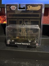 2026 M2 Diecastz Exclusive 1977 Chevrolet Cheyenne Super 30 Black picture