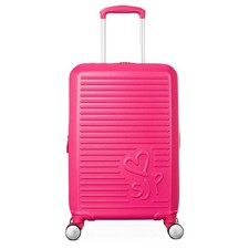 Sarah Jessica Parker Hardside Expandable Carry On Spinner Suitcase - Candy picture
