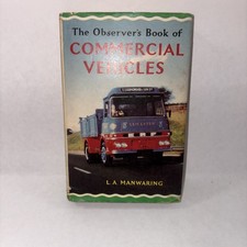 Vintage 1966 OBSERVER'S BOOK of COMMERCIAL VEHICLES #40 Warne HCDJ picture
