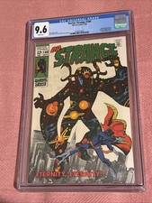 Doctor Strange #180, CGC 9.6, White Pages, Eternity App., Marvel, 1969 picture