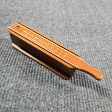 Pat Strawser Checkered Short Box Turkey Call Cherry Mahogany Walnut Signed 2023 picture