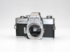 Minolta SRT-101 35mm SLR Film Camera Body Tested Working Light Meter picture