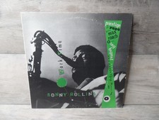 Sonny Rollins Work Time LP Prestige 1982 Reissue OJC-007 Max Roach Vinyl EX picture