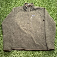 Patagonia Better Sweater Mens Medium Brown M Outdoor picture