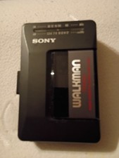 Sony Walkman WM-AF23 FM/AM Cassette Player Tested Working Vintage Japan picture