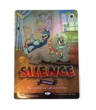 Silence 1816 FOIL Secret Lair Drop Series NM MTG Magic the Gathering picture