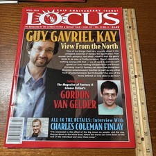 VTG 2004 Sci-Fi Locus Magazine Guy Gavriel Kay Gordon Van Gelder Charles Coleman picture