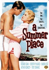 A Summer Place DVD Sandra Dee NEW picture