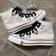 Size 10.5 - KITH x Disney x Converse Chuck 70 Mickey Mouse Portrait picture
