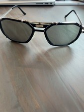 CAZAL Legends 659/3 Col 11 Sunglasses Black Silver Made in Germany picture
