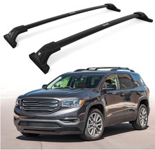 265lbs Lockable Heavy Duty Roof Rack Cross Bar for GMC Acadia 2017-2023 Cargo Ba picture