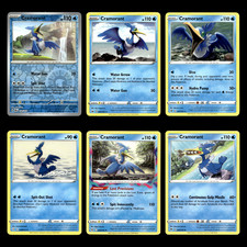 Cramorant Card 58.0 Scarlet Violet Series Twilight Masquerade Pokemon Cards picture