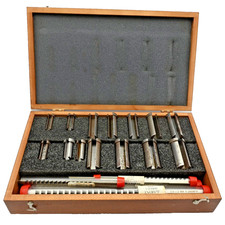 duMont Minute Man Metric Keyway Broach Set No. 70 Style I 12mm - 30mm picture