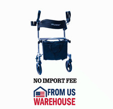 UpWalker EZ Lite i100EZ1A1 Lightweight Upright Posture Rollator Walker picture