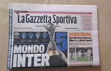 SPORT JOURNAL - INTER FINAL INTERCONTINENTAL WORLD CUP X CLUB 2011 picture