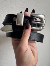 Vintage Taxco Mexico Sterling Silver 925 Western Belt  picture