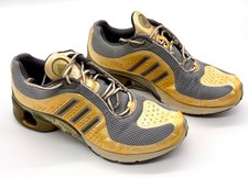 Adidas a3 Energy Pearl Gold 2005 VINTAGE Sz 9.5 OG Receipt BOX Deadstock DS Y2K picture