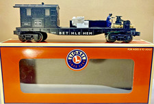 Lionel No. 26764 Bethlehem Steel Operating Welding Flat Car In Original Box   D picture