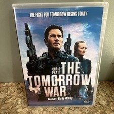 The Tomorrow War FYC Promo DVD Chris Pratt 2021 For Your Consideration picture