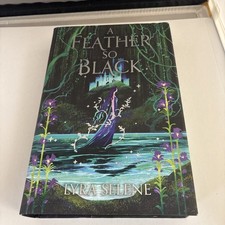 A Feather So Black (The Fair Folk Trilogy) - FairyLoot Exclusive Signed Edition picture
