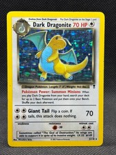 2002 Pokemon TCG Card Dark Dragonite 5/110 Legendary Collection Holo Rare picture