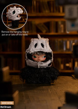 POP MART Hirono After Dark Series Plush Doll Pendant - US SHIP - On Hand picture