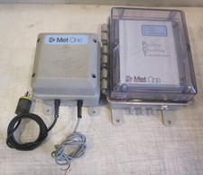 Met One Particle Counting Transmitter PCT-115/2081586-01 w Power Supply Box picture