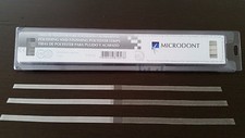 MICRODONT USA POLISHING & FINISHING POLYESTER STRIPS FINE/MEDIUM 4MM 150/BOX picture